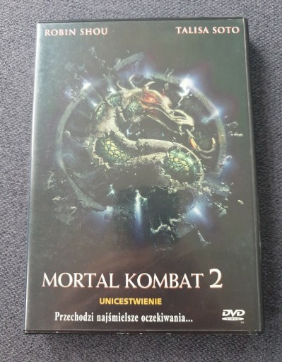 Zdjęcie oferty: Mortal kombat 2 DVD 