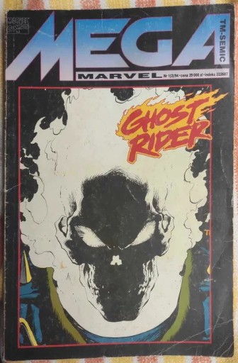 Zdjęcie oferty: Komiks Mega Marvel Ghost Rider 1994