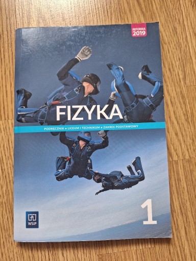 Zdjęcie oferty: Fizyka 1 WSiP zakres podstawowy 