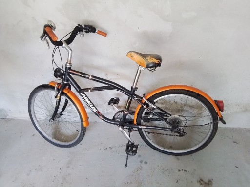 Zdjęcie oferty: Rower dziecięcy pomarańczowy