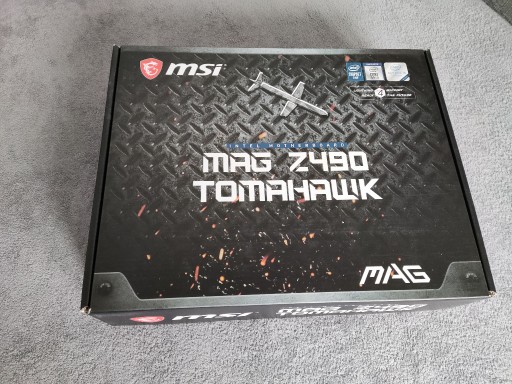 Zdjęcie oferty: MSI Z490 MAG TOMAHAWK (nowa)