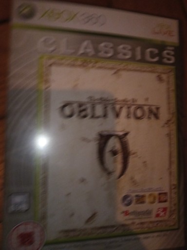 Zdjęcie oferty: "Oblivion" na Xbox 360