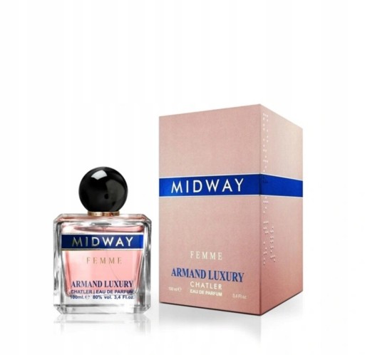 Zdjęcie oferty: Midway Armand Luxury Chatler woda perfumowana