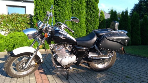 Zdjęcie oferty: ZIPP RAVEN 250 cc  2012 r