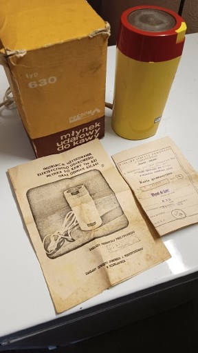 Zdjęcie oferty: Młynek do kawy Niewiadów typ 630 w kartonie 