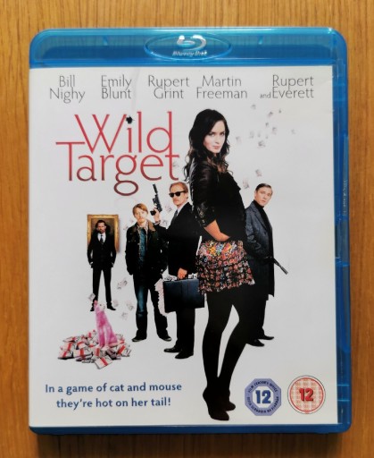 Zdjęcie oferty: Wild Target (Dziki Cel) Blu-ray (En) (2010) Emily Blunt