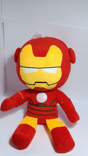 Zdjęcie oferty: Maskotka pluszak Iron Man 30 cm 