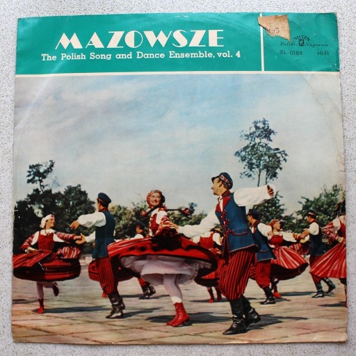 Zdjęcie oferty: Mazowsze-The Polish Song And Dance Ensemble, Vol 4