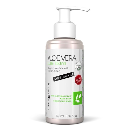 Zdjęcie oferty: ŻEL INTYMNY LOVELY LOVERS ALOE VERA LUBE 150 ml