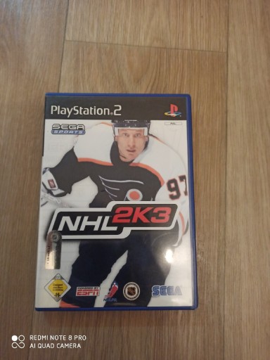 Zdjęcie oferty: NHL 2k3 playstation 2 stan dobry 