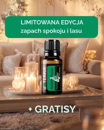 Zdjęcie oferty: Olejek eteryczny doTERRA Holiday Peace 15 ml – limitowana wersja  