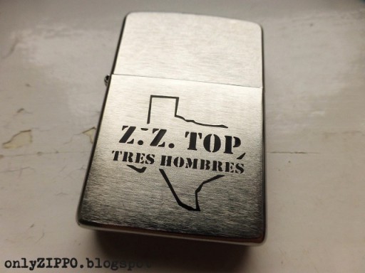 Zdjęcie oferty:  Super Zippo ZZ Top Tres Hombres Texas Grawer