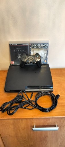 Zdjęcie oferty: Konsola PS3 2504B 320 GB oryginał pad okablowanie 