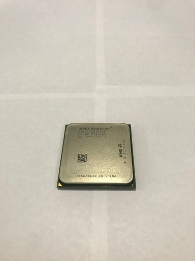 Zdjęcie oferty: PROCESOR AMD SEMPRON 3100+ SOCKET 754