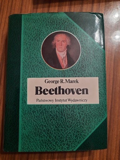 Zdjęcie oferty: George R.Marek - Beethoven