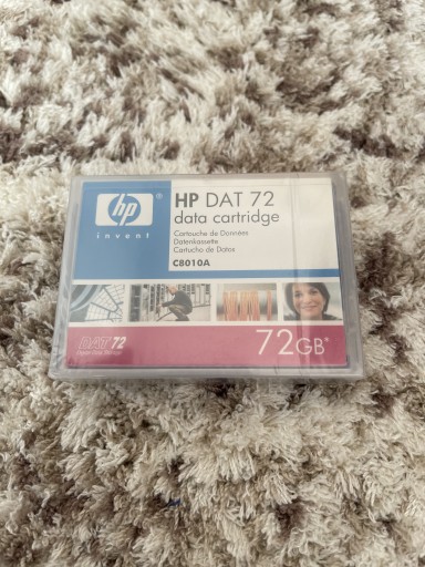 Zdjęcie oferty: HP DAT 72. C8010A. Data cartridge. Tasma kaseta