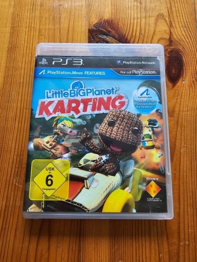 Zdjęcie oferty: Gra Ps3 Little Big Planet Karting