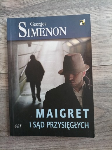 Zdjęcie oferty: Maigret i sąd przysięgłych - Simenon Georges