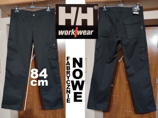 Zdjęcie oferty: spodnie robocze HELLY HANSEN 76447 r C54 W37 L33 pas 92 93 94 95 96 NOWE