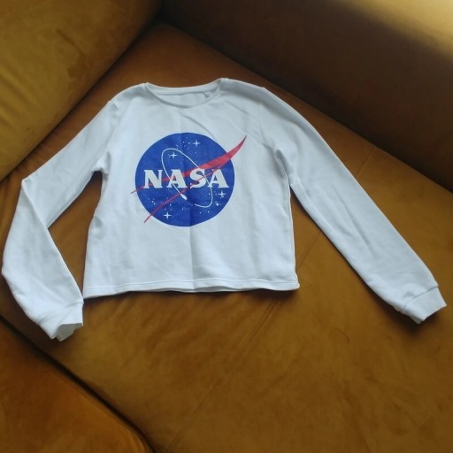 Zdjęcie oferty: Bluza biała NASA C&A 146 152
