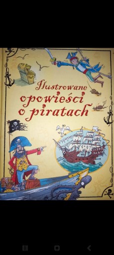 Zdjęcie oferty: Ilustrowane opowieści o piratach