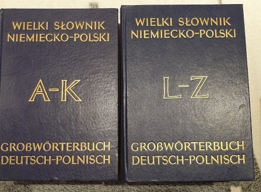 Zdjęcie oferty: Wielki słownik niemiecko-polski, II tomy, 1982