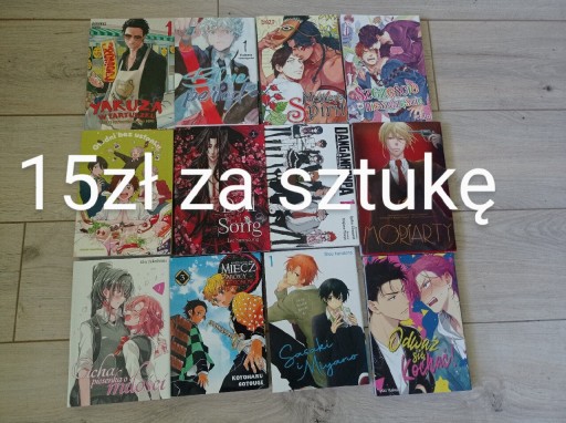 Zdjęcie oferty: Manga Książki  PONAD 70 TYTUŁÓW Stan bdb