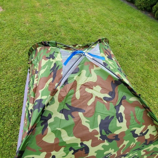 Zdjęcie oferty: Duży namiot wojskowy moro typu iglo czteroosobowy