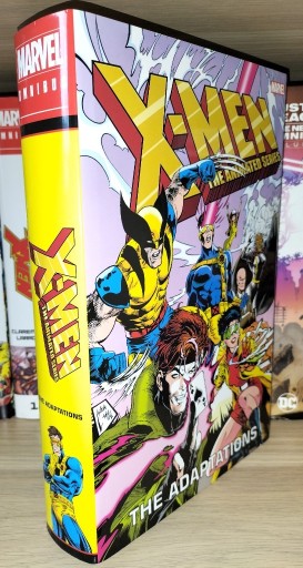Zdjęcie oferty: X-MEN THE ANIMATED ADAPTATIONS OMNIBUS