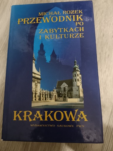 Zdjęcie oferty: Przewodnik po zabytkach i kulturze krakowa 