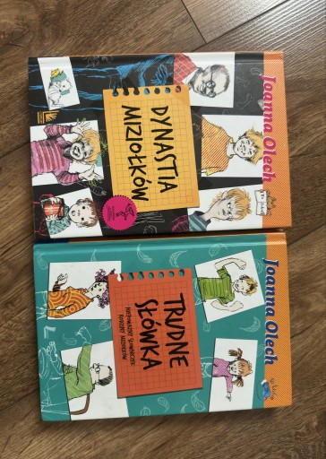 Zdjęcie oferty: Dynastia Miziołków + Trudne Słówka - J. Olech