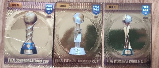 Zdjęcie oferty: Karty piłkarskie z trofeami FIFA 365