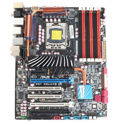 Zdjęcie oferty: Płyta główna Asus P6T Deluxe V2 Intel X58 