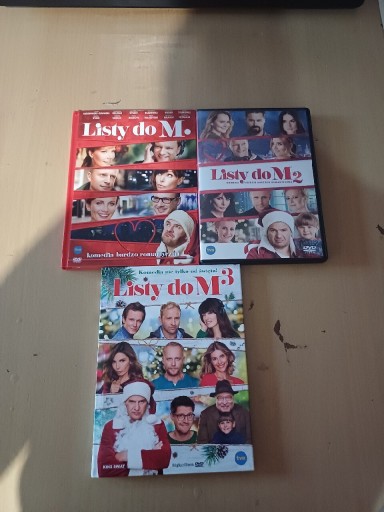 Zdjęcie oferty: Listy do M 1,2,3 dvd