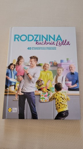 Zdjęcie oferty: Rodzinna kuchnia Lidla - Daria Ładocha i inni