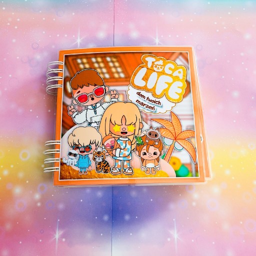 Zdjęcie oferty: Książeczka na rzepy Toca Boca. Dom twoich marzeń