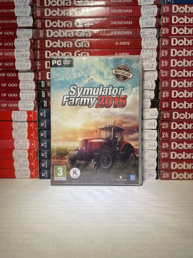 Zdjęcie oferty: Symulator Farmy 2015 - PC - Nowy w Folii