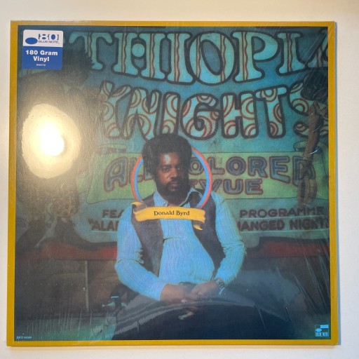 Zdjęcie oferty: LP DONALD BYRD - Ethiopian Knights WORLD 2019 NM