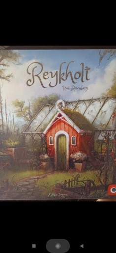 Zdjęcie oferty: Reykholt gra planszowa board game