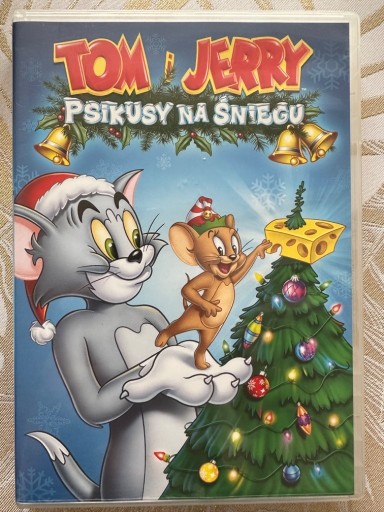 Zdjęcie oferty: Bajka Tom i Jerry Psikusy na śniegu