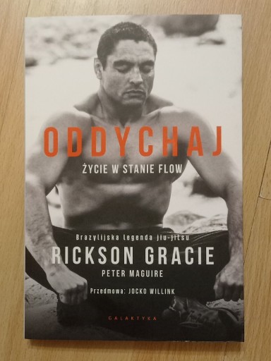 Zdjęcie oferty: Oddychaj - Peter Maguire, Rickson Gracie BJJ