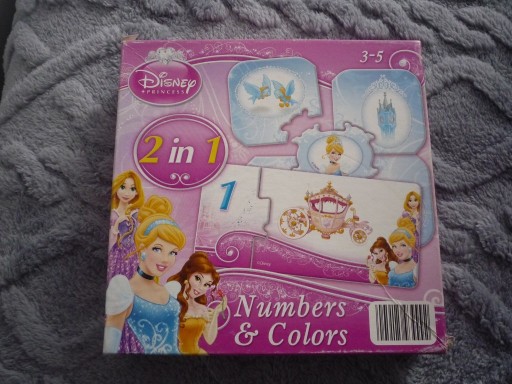 Zdjęcie oferty: Puzzle Disney Princess 52