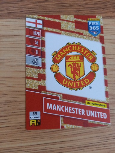 Zdjęcie oferty: FIFA 365 2022 59 Manchester United Logo