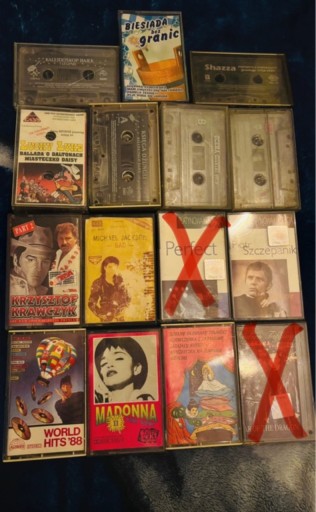 Zdjęcie oferty: Kasety Magnetofonowe - Różne