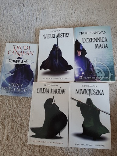 Zdjęcie oferty: ZESTAW#40 - TRUDI CANAVAN -TRYLOGIA ! TANIO !