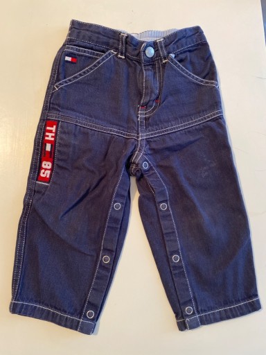 Zdjęcie oferty: Spodnie jeansowe Tommy Hilfiger 12-18 mies