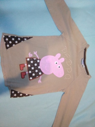 Zdjęcie oferty: Bluzka T-shirt Peppa 2-3 l