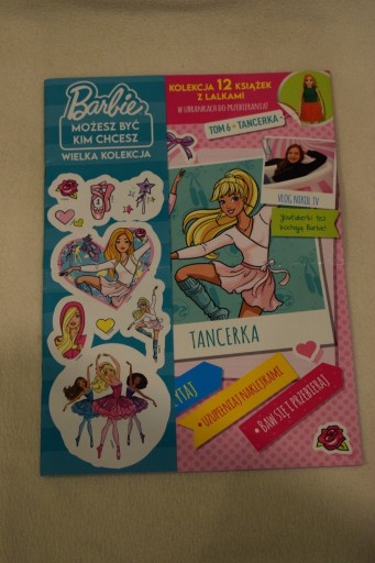 Zdjęcie oferty: BARBIE - TANCERKA