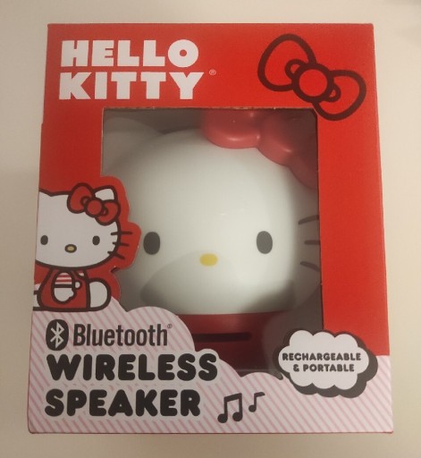 Zdjęcie oferty: Hello Kitty orginalny głośnik Bluetooth 