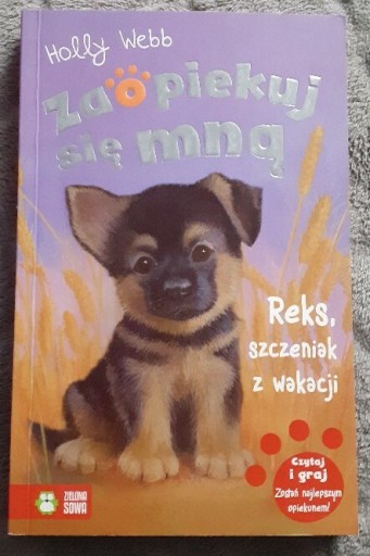 Zdjęcie oferty: Reks, szczeniak z wakacji, Holly Webb